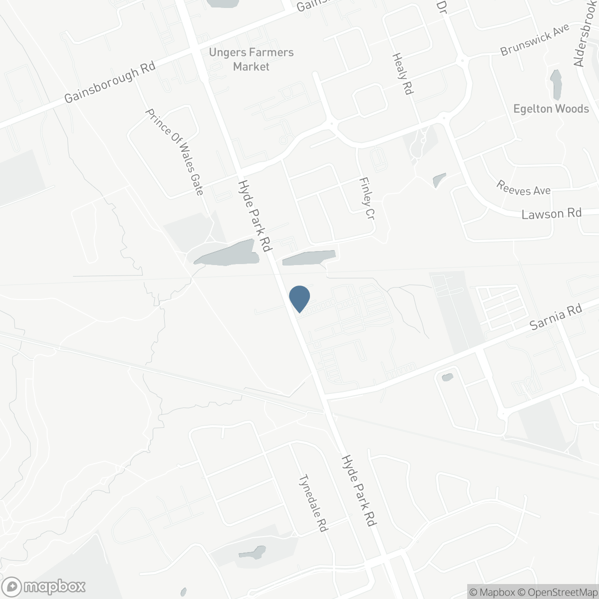 1269 HYDE PARK ROAD, London, Ontario N6H 5K6